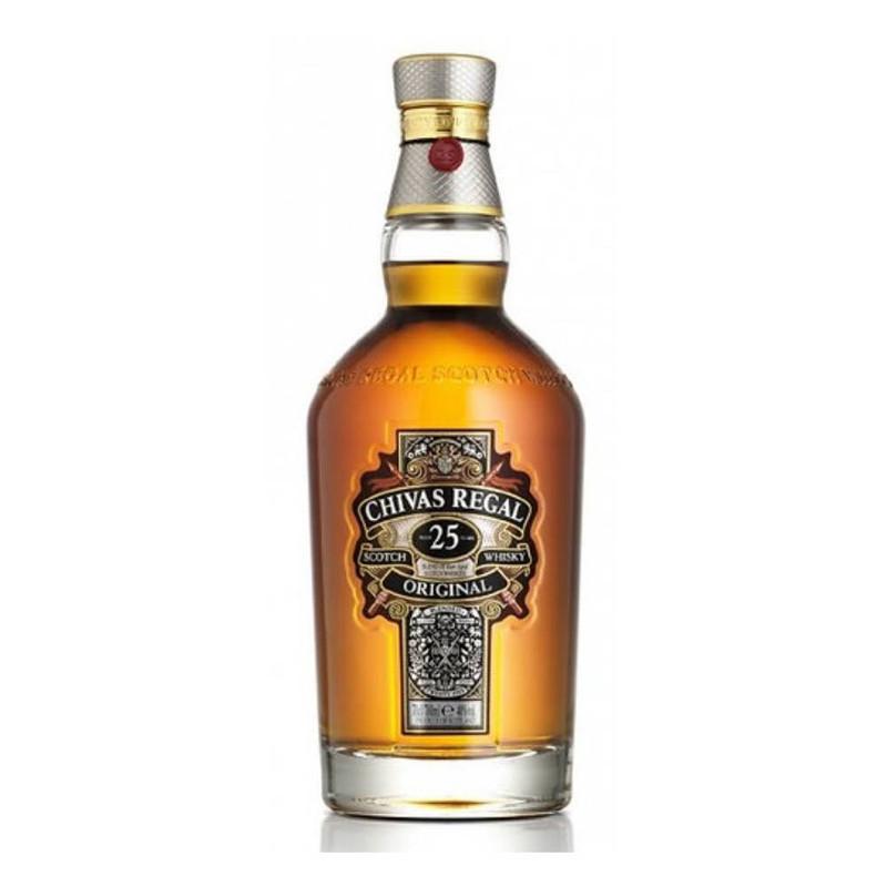 Whisky Chivas Regal 25 Años 700 Ml