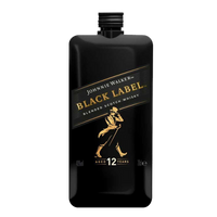 Thumbnail for Whisky Johnnie Walker Etiqueta Negra Pocket Scoth 200 Ml