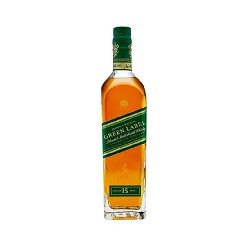 Whisky Johnnie Walker Etiqueta Verde 1 L