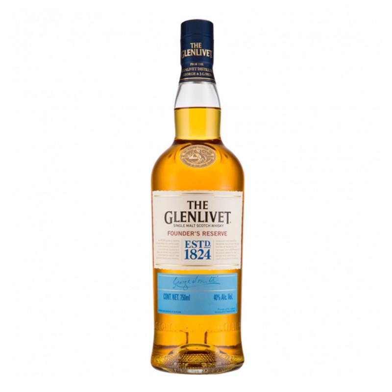 Whisky The Glenlivet Founders Reserve 750 Ml