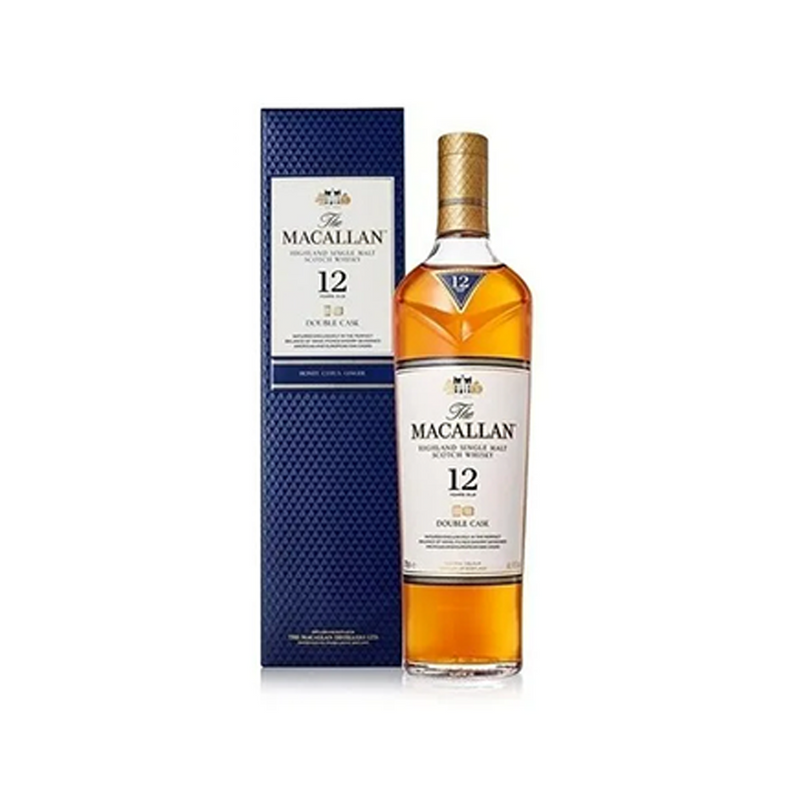 Whisky The Macallan 12 Años Double Cask 350 Ml