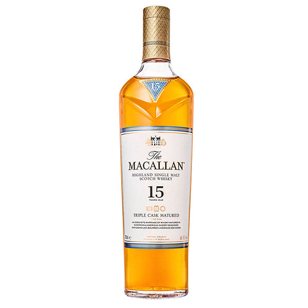 Whisky The Macallan 15 Años Trpcsk 700 Ml