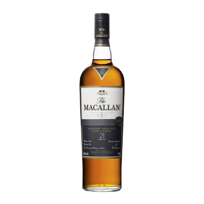 Whisky The Macallan 21 Años 700 Ml