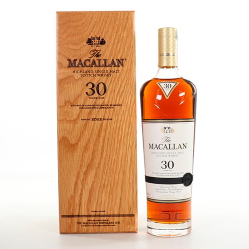 Whisky The Macallan 30 Sherry Oak 700 Ml