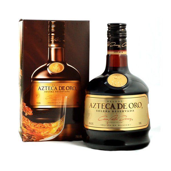 Brandy Azteca De Oro 700ml