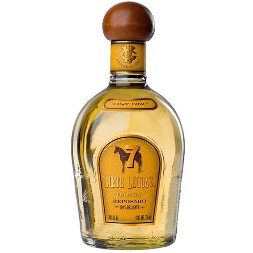 Tequila 7 Leguas Reposado 700 Ml