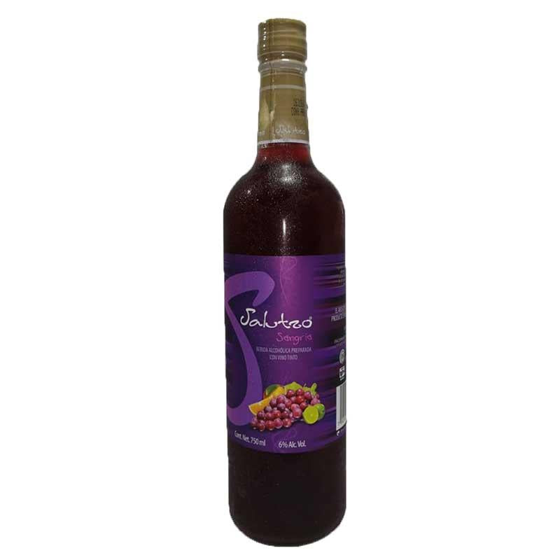 Bebida Preparada Salutzo Sangria 750 Ml