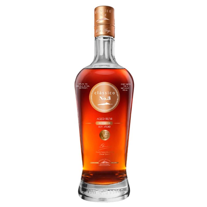 Ron Classico Añejo N°3 750 Ml
