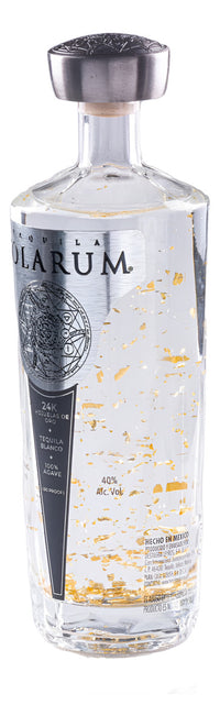 Thumbnail for Tequila Solarum Blanco Con Hojuelas De Oro 24k 750ml