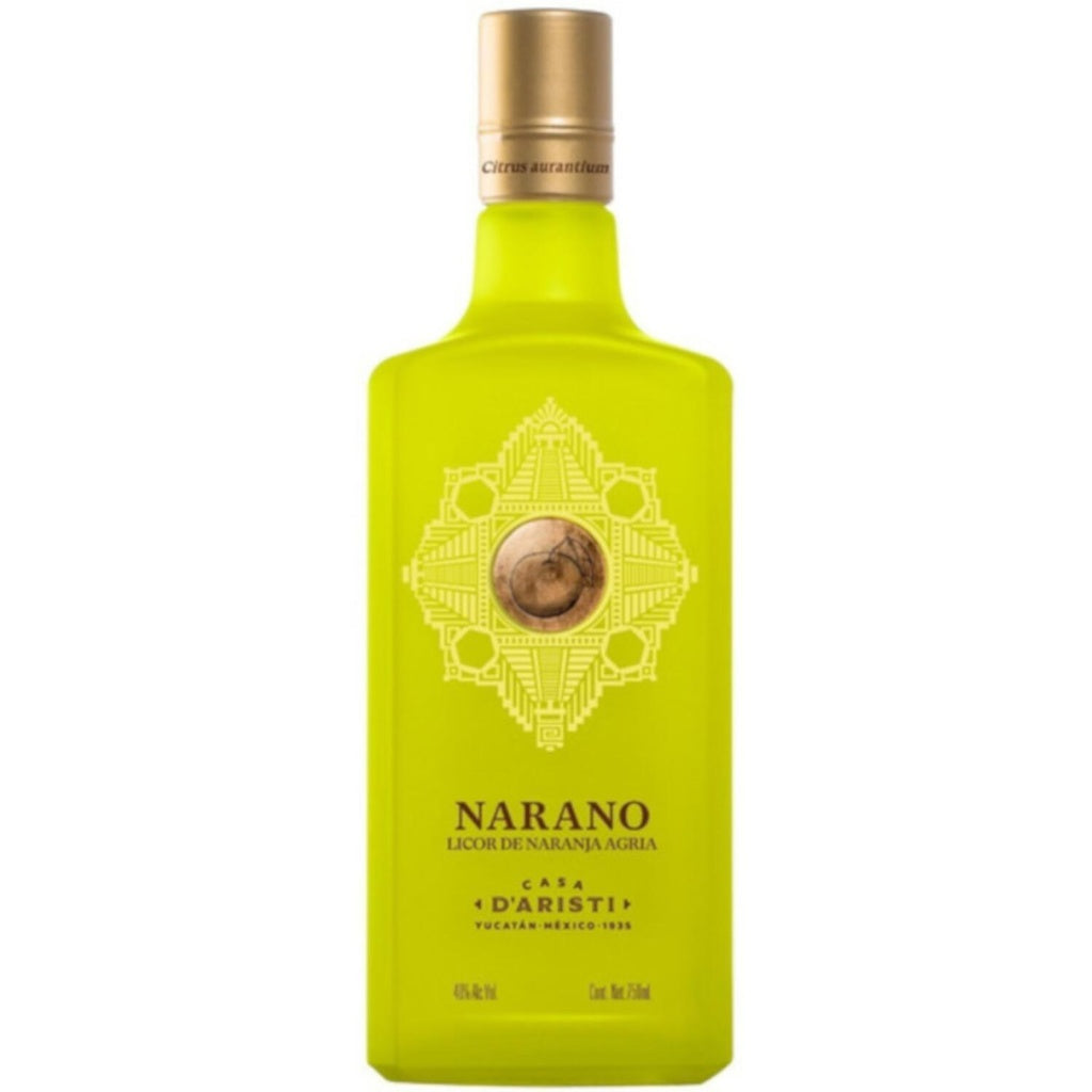 Licor De Naranja Agria Casa Daristi Narano 750 Ml