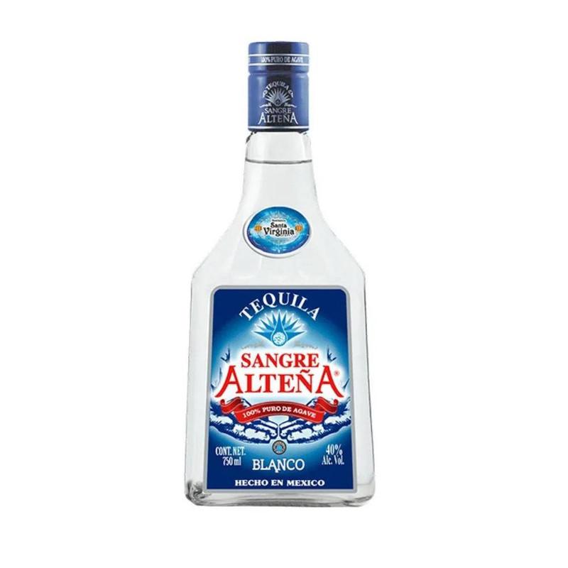 Tequila Sangre Alteña Blanco 750 Ml