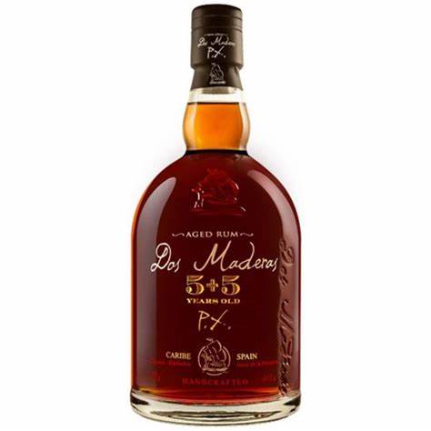Ron Dos Maderas 5+5 Años 750 Ml