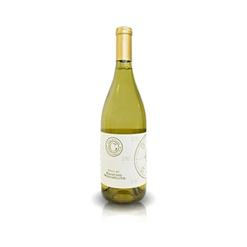 Vino Blanco Del Rancho Mogorcito Sauvignon Blanc-Chardonnay 750 Ml