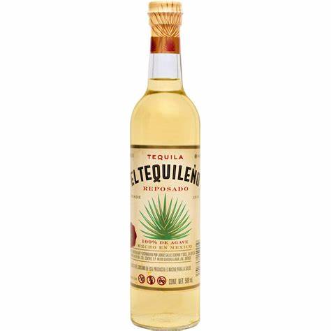 Tequila Tequileño Especial Reposado 500 Ml