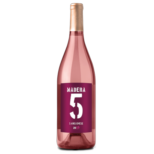 Vino Rosado Madera 5 Sangiovese 750 Ml