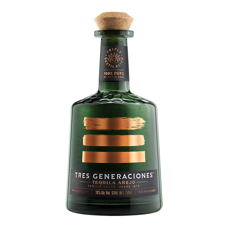 Tequila Sauza 3 Generaciones Añejo 750 Ml