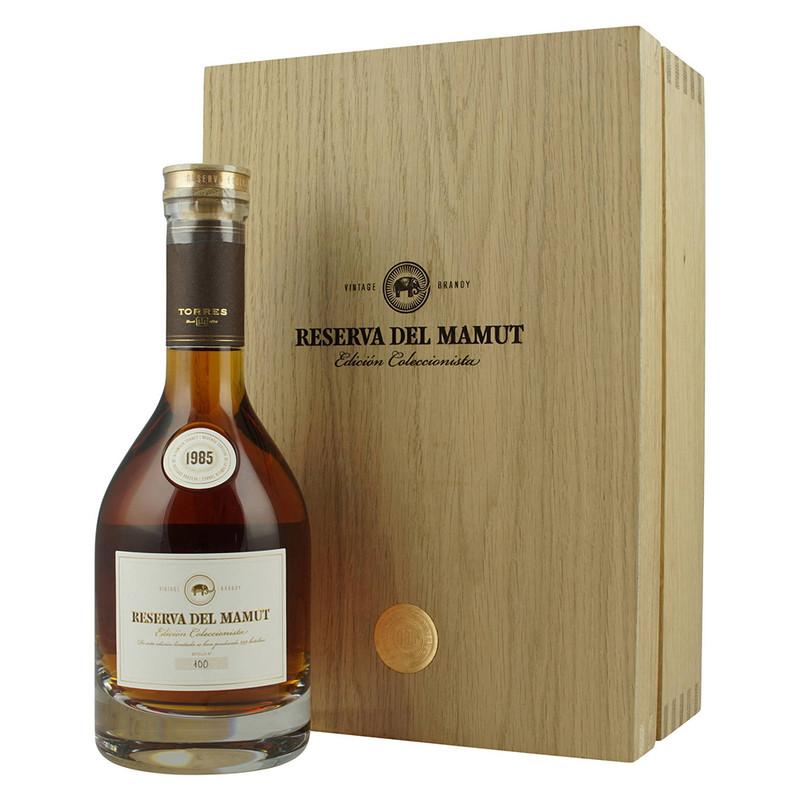 Brandy Torres Reserva Del Mamut 750 Ml