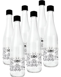 Thumbnail for Agua Alcalina Zoe Water Vidrio 477ml 12 Pack