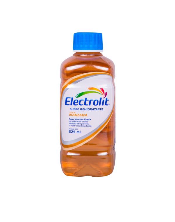 Suero Electrolit Manzana 625 Ml
