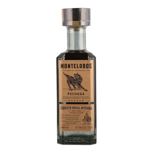 Mezcal Montelobos Pechuga 750 Ml