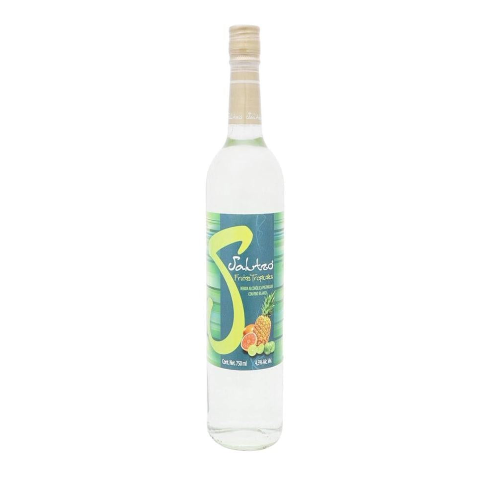 Bebida Preparada Salutzo Fruta Tropical Piña 750 Ml