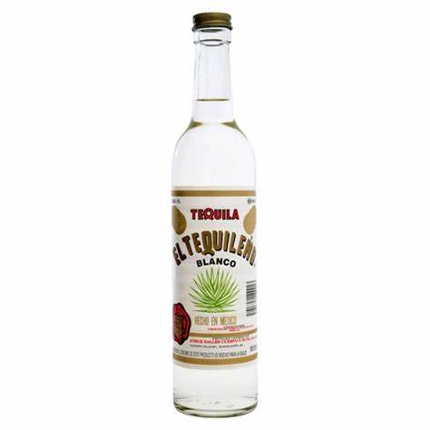 Tequila Tequileño Blanco 250 Ml