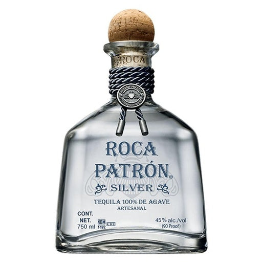 Tequila Patron Roca Silver 750 Ml