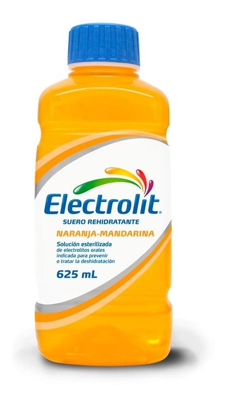Suero Electrolit Uva Oral X 12 Unidades 625 Ml C/u