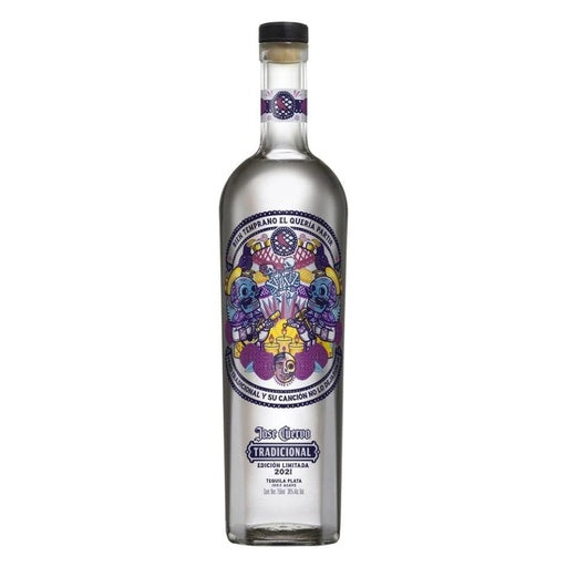 Tequila Cuervo Tradicional Calavera Ed 2019 Plata 750 Ml