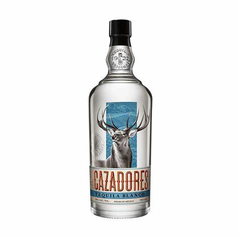 Tequila Cazadores Blanco 700 Ml