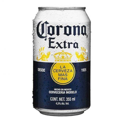 Cerveza Corona Extra Lata 330 Ml