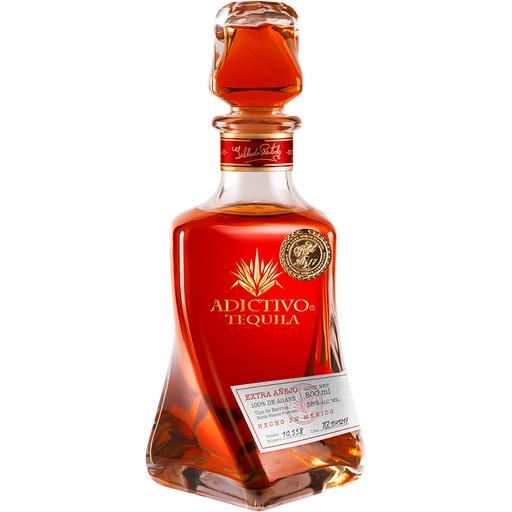 Tequila Adictivo Extra Añejo 800 Ml