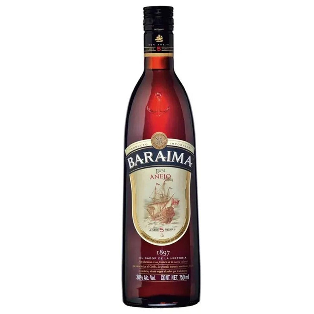 Ron Baraima Añejo 5 Años 750 Ml