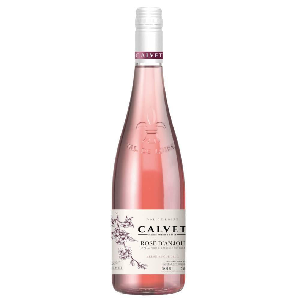 Vino Rosado Rose D' Anjou Calvet 750 Ml