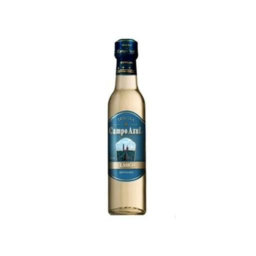 Tequila Campo Azul Clasico Reposado 375 Ml
