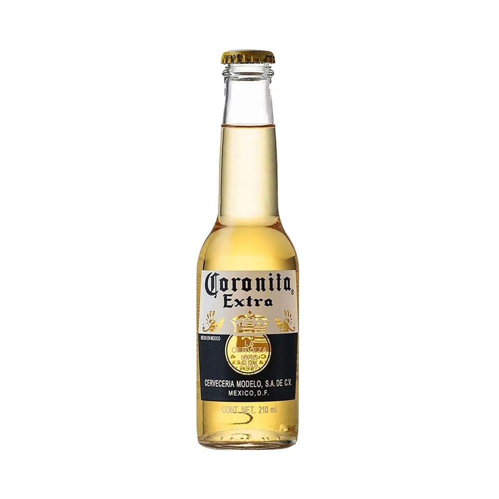 Cerveza Corona Clara Botella 210 Ml