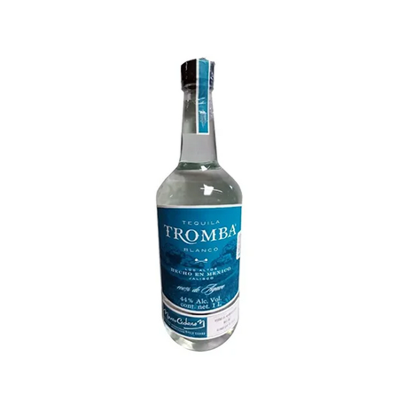 Tequila Tromba Blanco 44 1 L