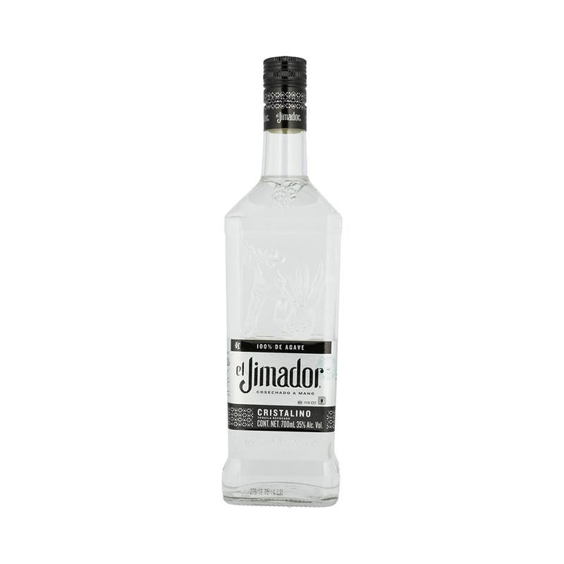 Tequila Jimador Cristalino 700 Ml