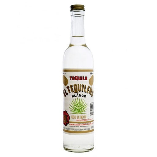 Tequila Tequileño Blanco 500 Ml