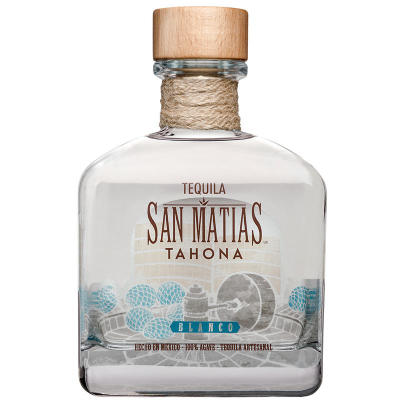 Tequila San Matias Tahona Blanco 750 Ml