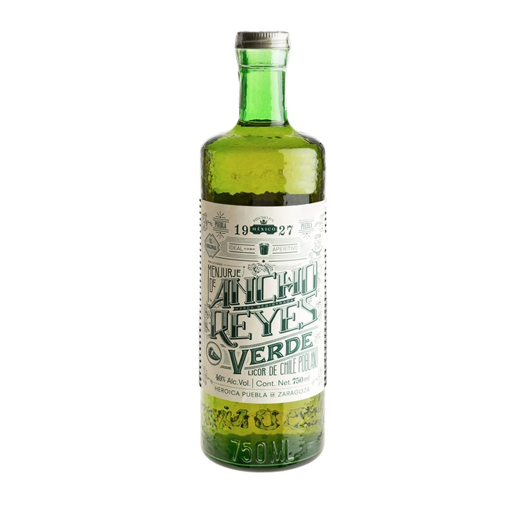 Licor De Chile Ancho Reyes Verde 750 Ml