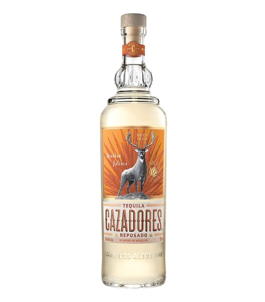 Tequila Cazadores Reposado 700 Ml