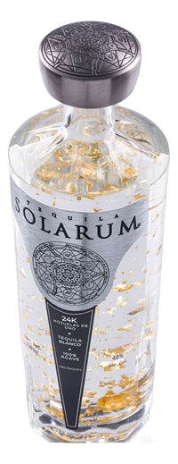 Thumbnail for Tequila Solarum Blanco Con Hojuelas De Oro 24k 750ml