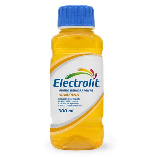 Suero Electrolit Manzana 300 Ml