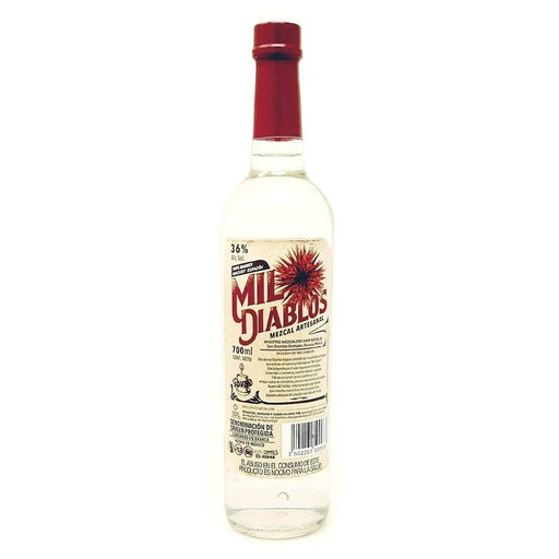 Mezcal Mil Diablos Joven Espadin 700 Ml
