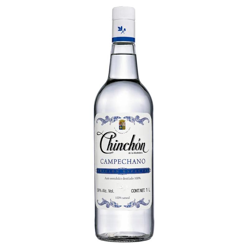 Licor Chinchon Campechano Alcoholera 1 L