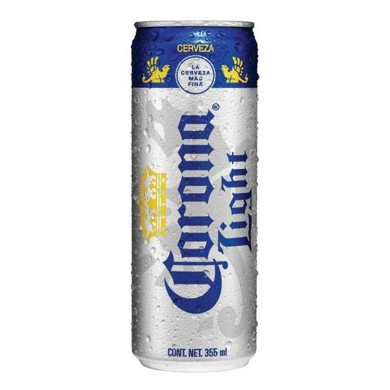 Cerveza Corona Light Lata 355 Ml