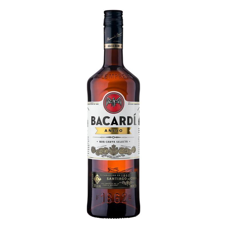 Ron Bacardi Añejo 980 Ml