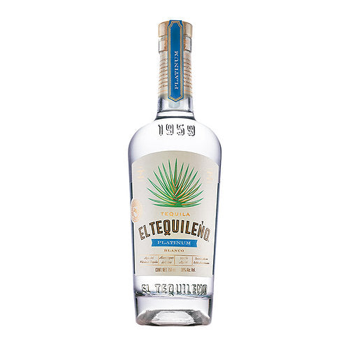 Tequila Tequileño Platinum Blanco 750 Ml