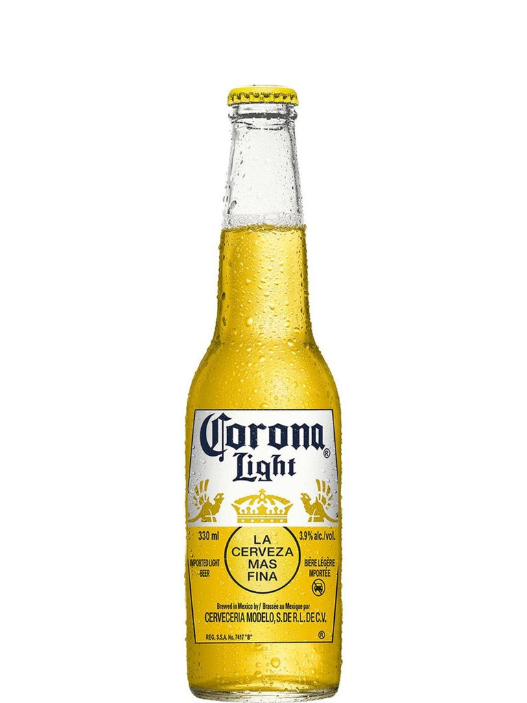 Cerveza Corona Light Botella 355 Ml